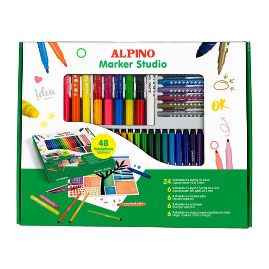 Estudio de rotuladores Alpino